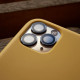 Захисне скло для камери iPhone 11 Pro / iPhone 11 Pro Max / iPhone 12 Pro темно-синій