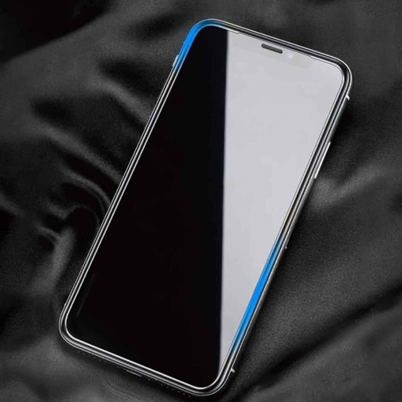 Захисне скло AIRBAG Japan HD для iPhone XS Max / iPhone 11 Pro Max чорний