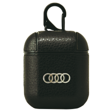 Силіконовий чохол для навушників Airpods 1/2 LEATHER BRANDS Audi
