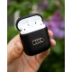 Силіконовий чохол для навушників Airpods 1/2 LEATHER BRANDS Audi