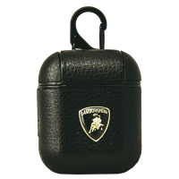 Силіконовий чохол для навушників Airpods 1/2 LEATHER BRANDS Lamborghini