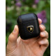 Силіконовий чохол для навушників Airpods 1/2 LEATHER BRANDS Lamborghini