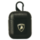 Силіконовий чохол для навушників Airpods 1/2 LEATHER BRANDS Lamborghini