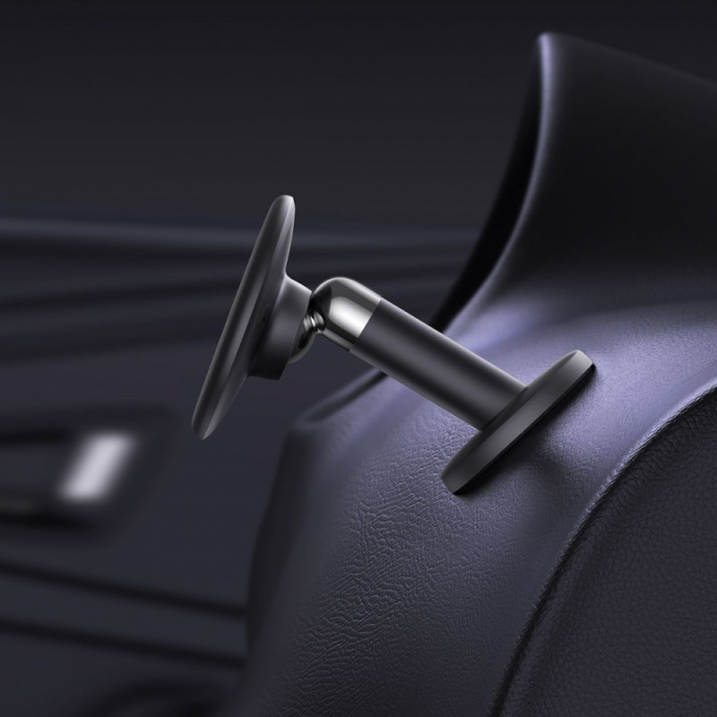 Автомобільний тримач Baseus C01 Magnetic Stick-on black