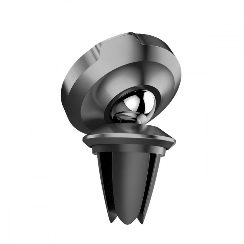 Автомобільний тримач Baseus Small Ears Series Magnetic Suction Bracket Air Outlet Type black