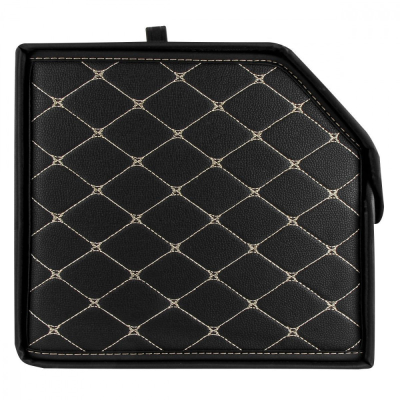 Органайзер у багажник автомобіля 40см*30см*30см black beige