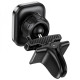 Автомобільний тримач Hoco S49 Fuerte Air Outlet Magnetic black