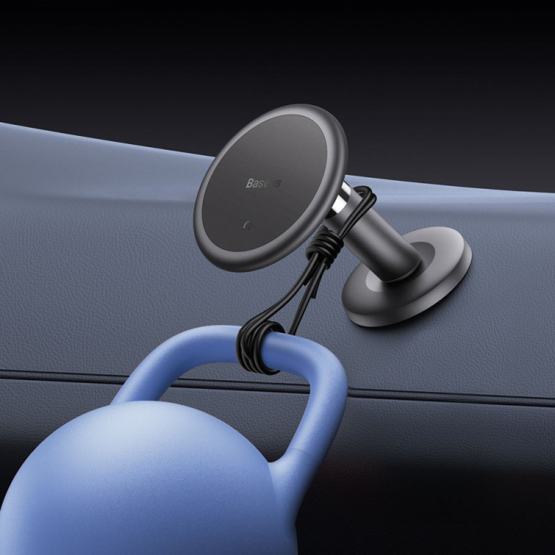 Автомобільний тримач Baseus C01 Magnetic Stick-on black