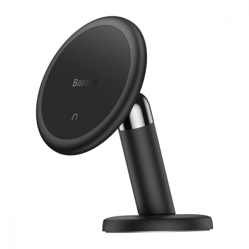 Автомобільний тримач Baseus C01 Magnetic Stick-on black
