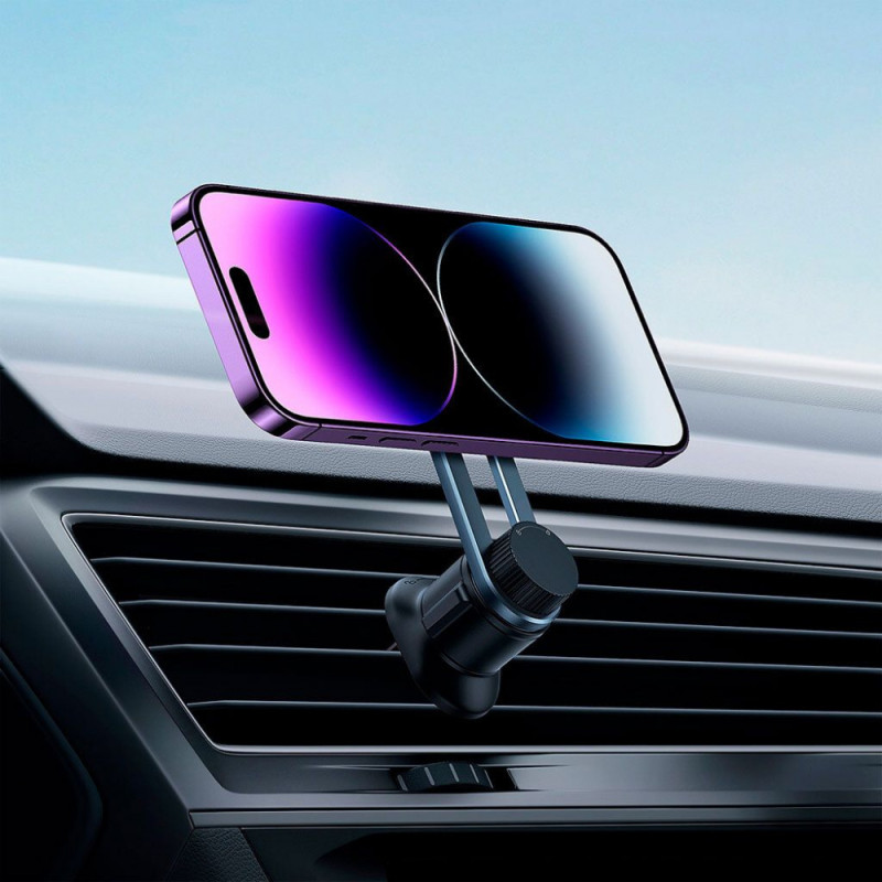 Автомобільний тримач Baseus MagPro Series Magnetic Car Mount black