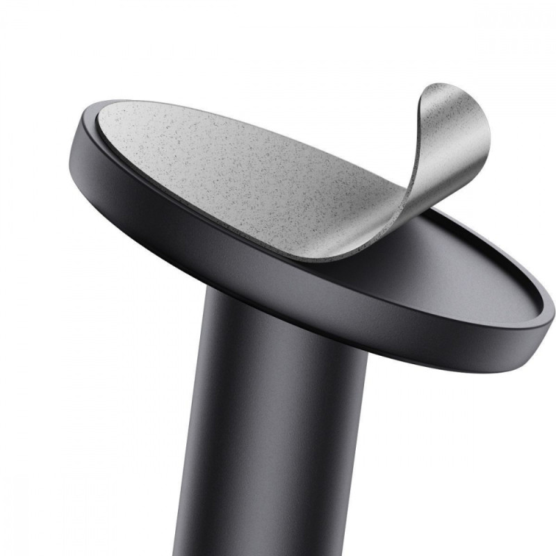 Автомобільний тримач Baseus C01 Magnetic Stick-on black