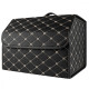 Органайзер у багажник автомобіля 40см*30см*30см black beige