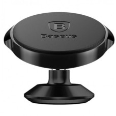 Автомобільний тримач Baseus Small Ears Series Magnetic Suction Bracket Vertical Type black