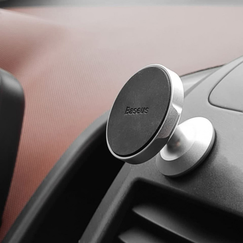 Автомобільний тримач Baseus Small Ears Series Magnetic Suction Bracket Vertical Type black