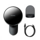 Автомобільний тримач з Бездротовим ЗП Baseus Big Energy 15W black