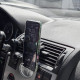Автомобільний тримач Baseus Magnetic Air Vent Car Mount With Cable Clip black