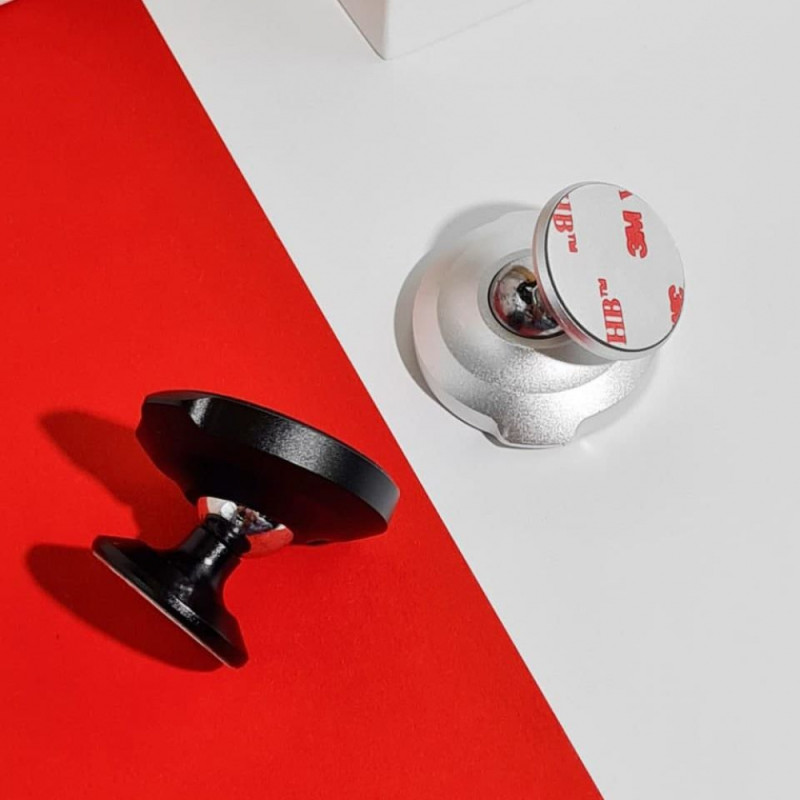 Автомобільний тримач Baseus Small Ears Series Magnetic Suction Bracket Vertical Type black
