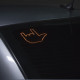 LED Hand на заднє скло автоомобіля (with batteries) black
