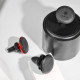 Автомобільний тримач Baseus Magnetic Air Vent Car Mount With Cable Clip black