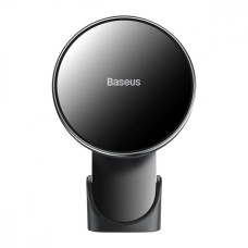 Автомобільний тримач з Бездротовим ЗП Baseus Big Energy 15W black