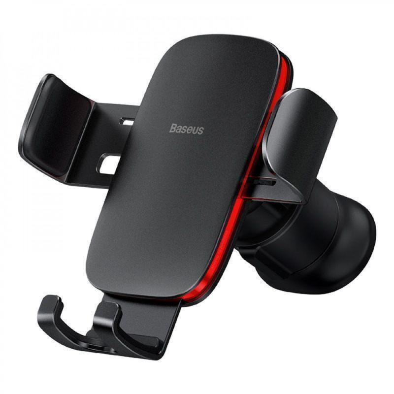 Автомобільний тримач Baseus Metal Age 2 Gravity Air Outlet Car Mount black