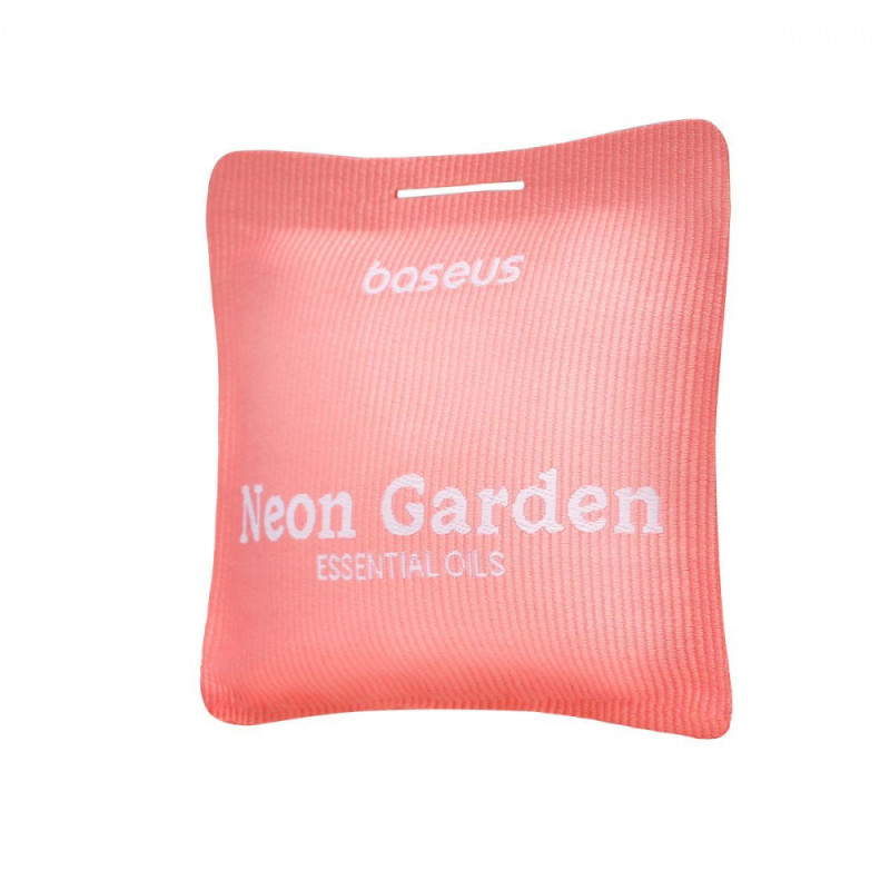 Ароматизатор Baseus Margaret Car Air Freshener (Neon Garden) pink