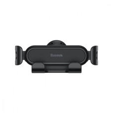 Автомобільний тримач Baseus Stable Gravitational Car Mount Lite (Air Outlet Version) black