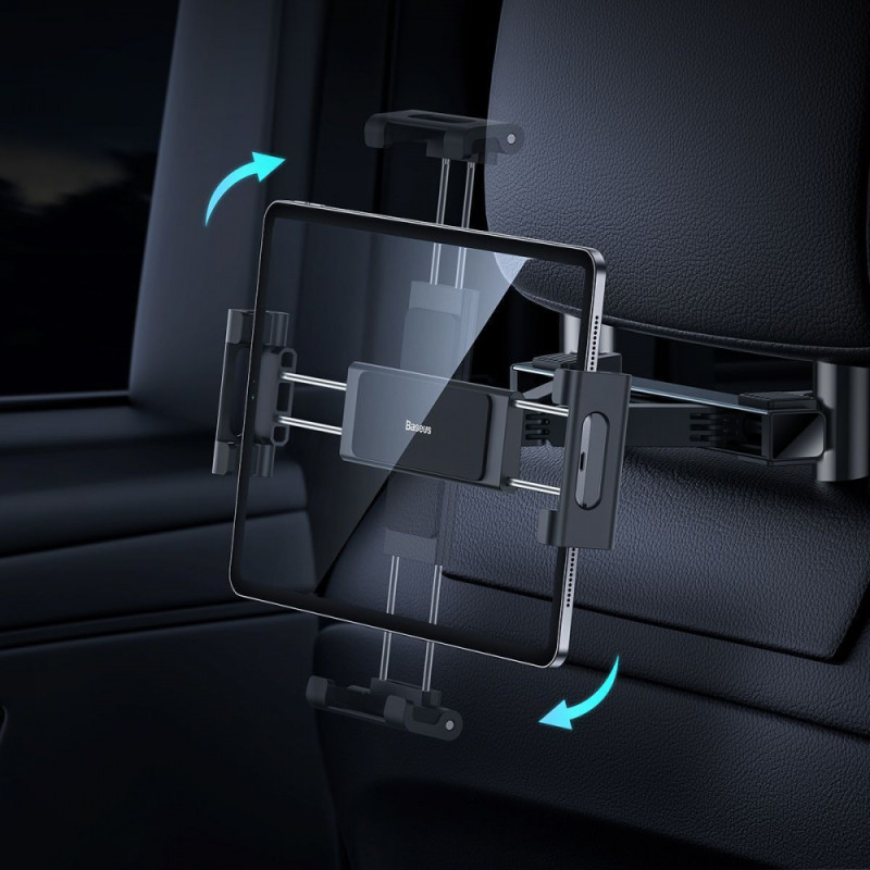 Автомобільний тримач Baseus JoyRide Pro Backseat Car Mount black