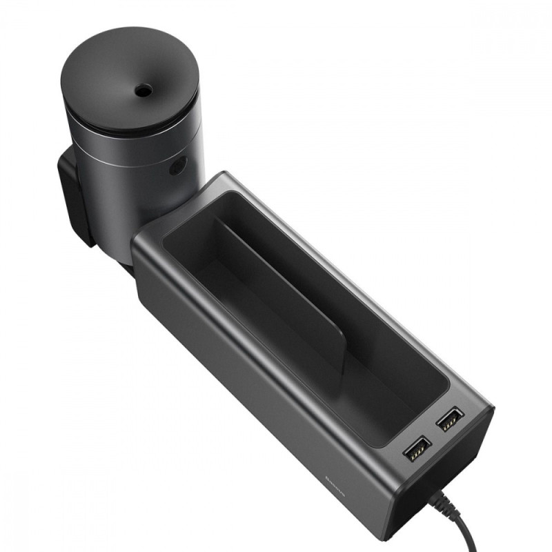 Автомобільний Органайзер Baseus Deluxe Metal Armrest Console black