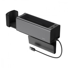 Автомобільний Органайзер Baseus Deluxe Metal Armrest Console black