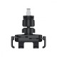 Автомобільний тримач Baseus Stable Gravitational Car Mount Lite (Air Outlet Version) black