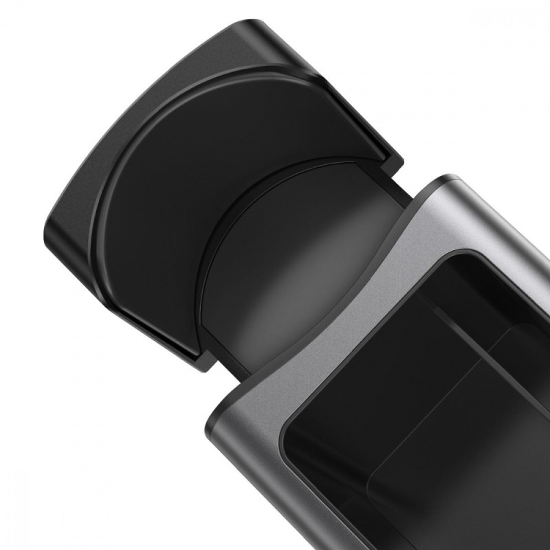 Автомобільний Органайзер Baseus Deluxe Metal Armrest Console black