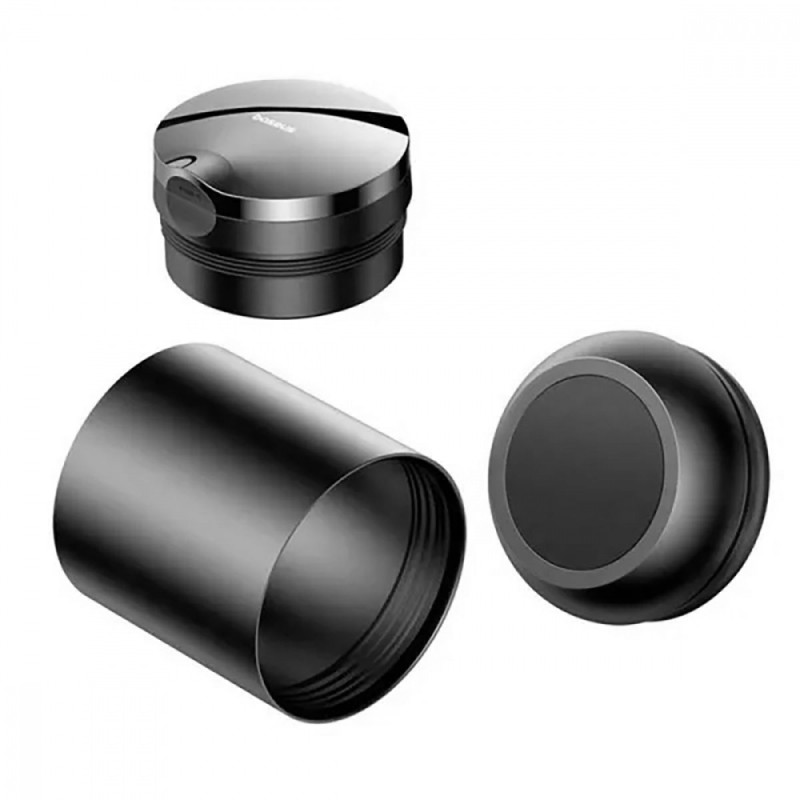 Автомобільна попільничка Baseus Premium Car Ashtray (2 Series) black