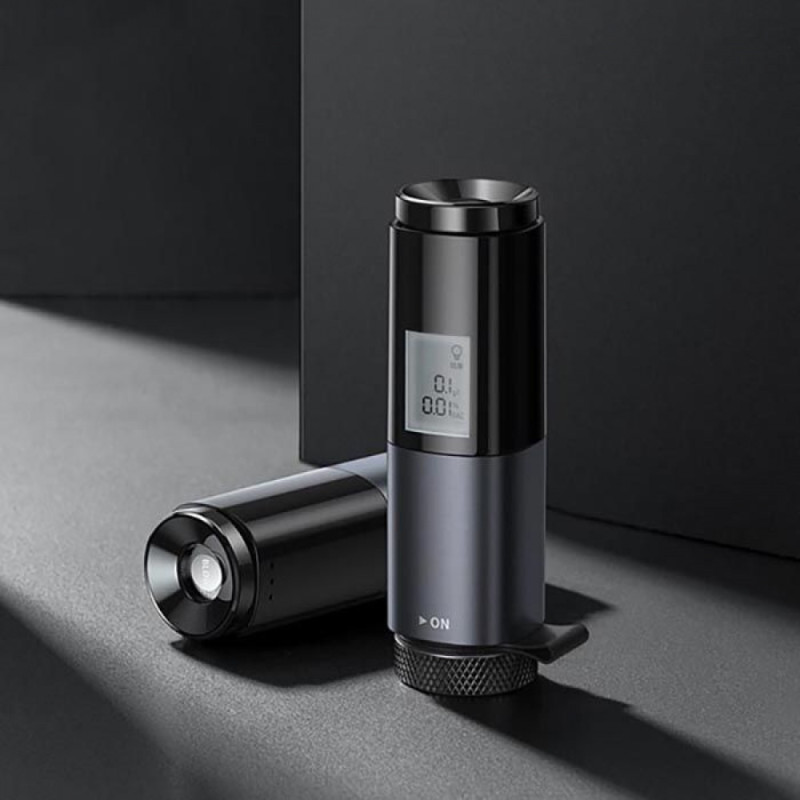 Цифровий Алкотестер Baseus Digital Alcohol Tester black