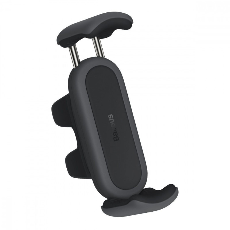 Автомобільний тримач Baseus Steel Cannon 2 Air Outlet Version black