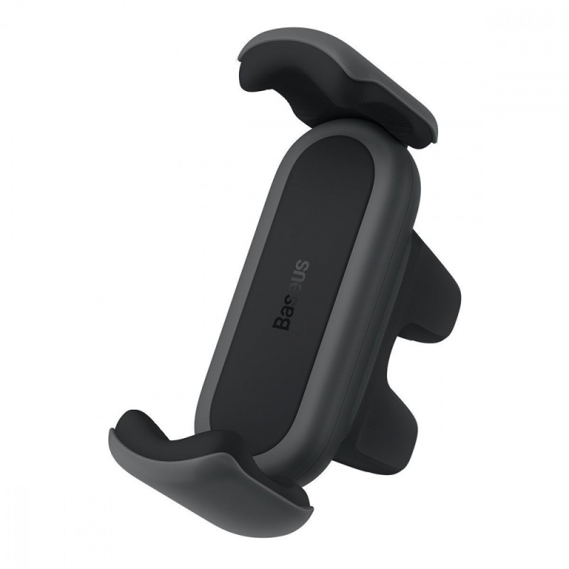 Автомобільний тримач Baseus Steel Cannon 2 Air Outlet Version black
