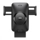 Автомобільний тримач з Бездротовим ЗП Baseus Wisdom Auto Alignment 15W black
