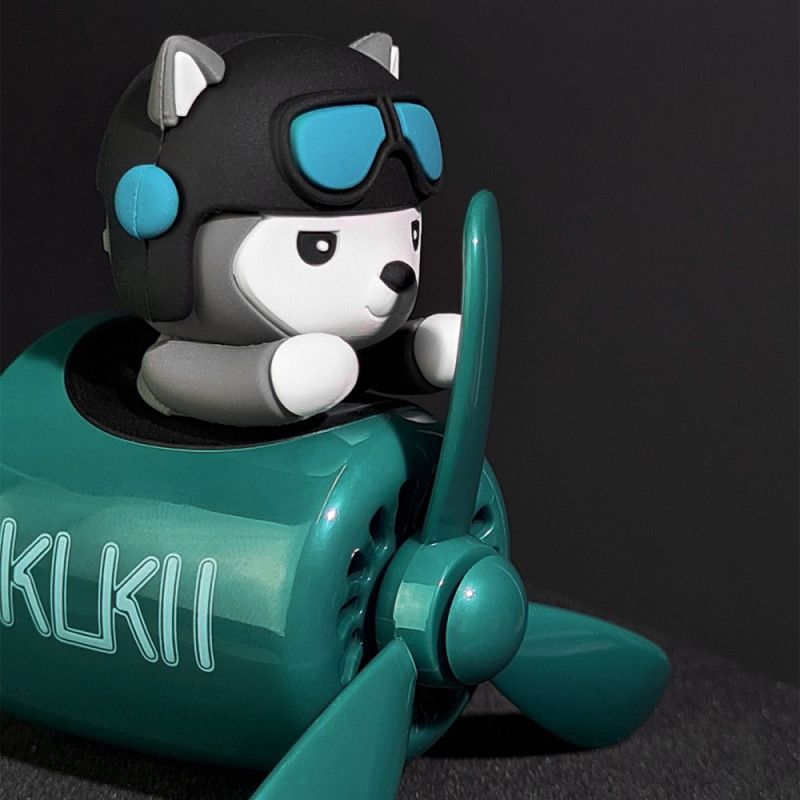 Ароматизатор Pilot Husky green