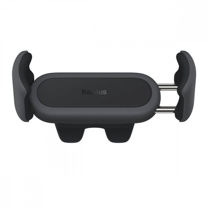 Автомобільний тримач Baseus Steel Cannon 2 Air Outlet Version black