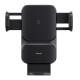 Автомобільний тримач з Бездротовим ЗП Baseus Wisdom Auto Alignment 15W black