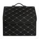 Органайзер у багажник автомобіля 34см*30см*30см brown beige