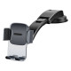 Автомобільний тримач Baseus Easy Control Clamp Pyste Type + Air Outlet set black