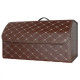 Органайзер у багажник автомобіля 54см*30см*30см brown beige