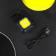 Акумуляторний LED ліхтарик W5130 з Type-C (7 режимів, карабін, магніт)