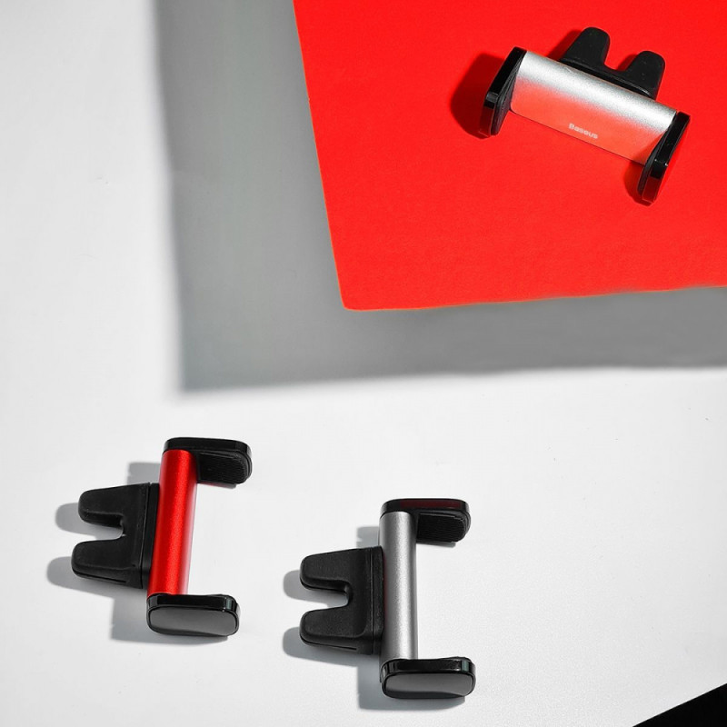 Автомобільний тримач Baseus Steel Cannon Air Outlet Car Mount black