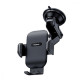 Автомобiльний тримач Baseus UltraControl Go Series Clamp-Type (Suction Cup Version) black