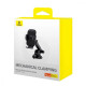 Автомобiльний тримач Baseus UltraControl Go Series Clamp-Type (Suction Cup Version) black