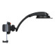 Автомобільний тримач Baseus Easy Control Clamp Pyste Type + Air Outlet set black