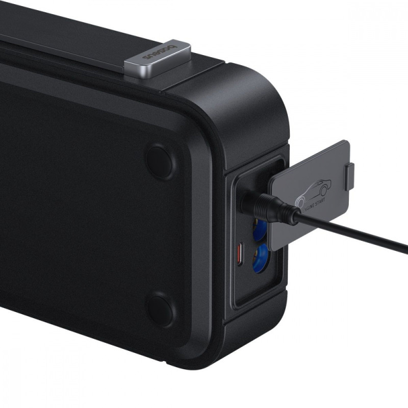 Пусковий Пристрій Baseus Super Energy Mega Series Supercapacitor Car Jump Starter 3000A gray