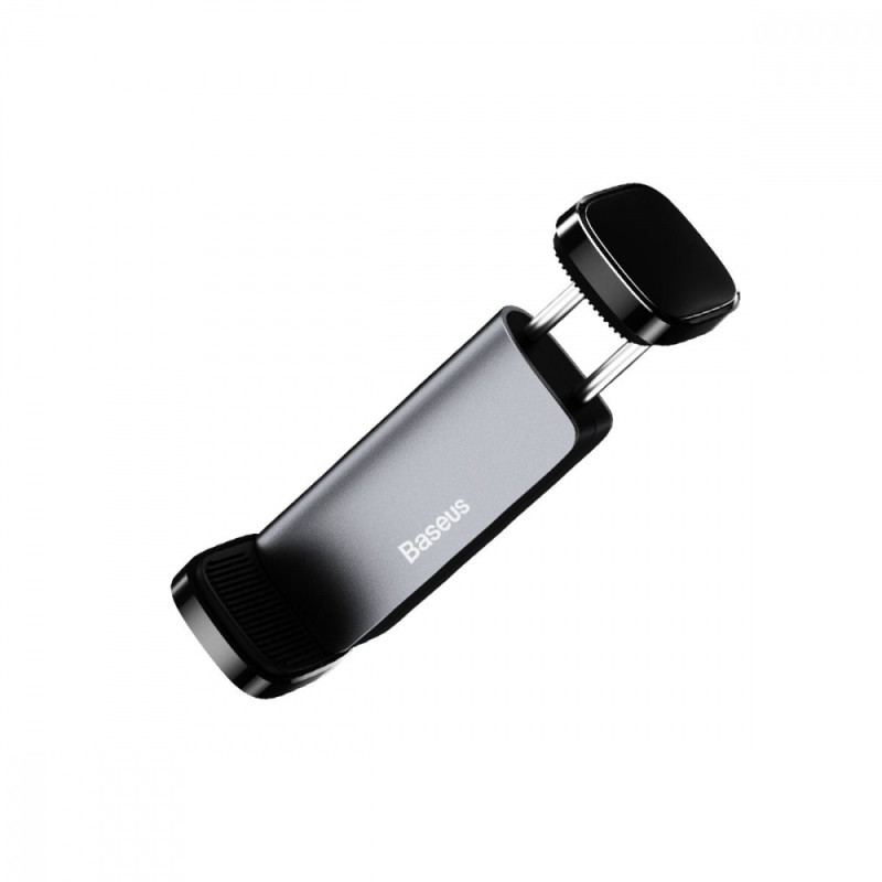 Автомобільний тримач Baseus Steel Cannon Air Outlet Car Mount silver